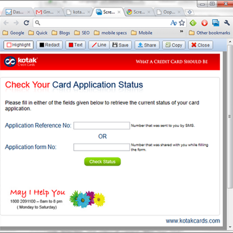 Screen Capture Extension for Google Chrome